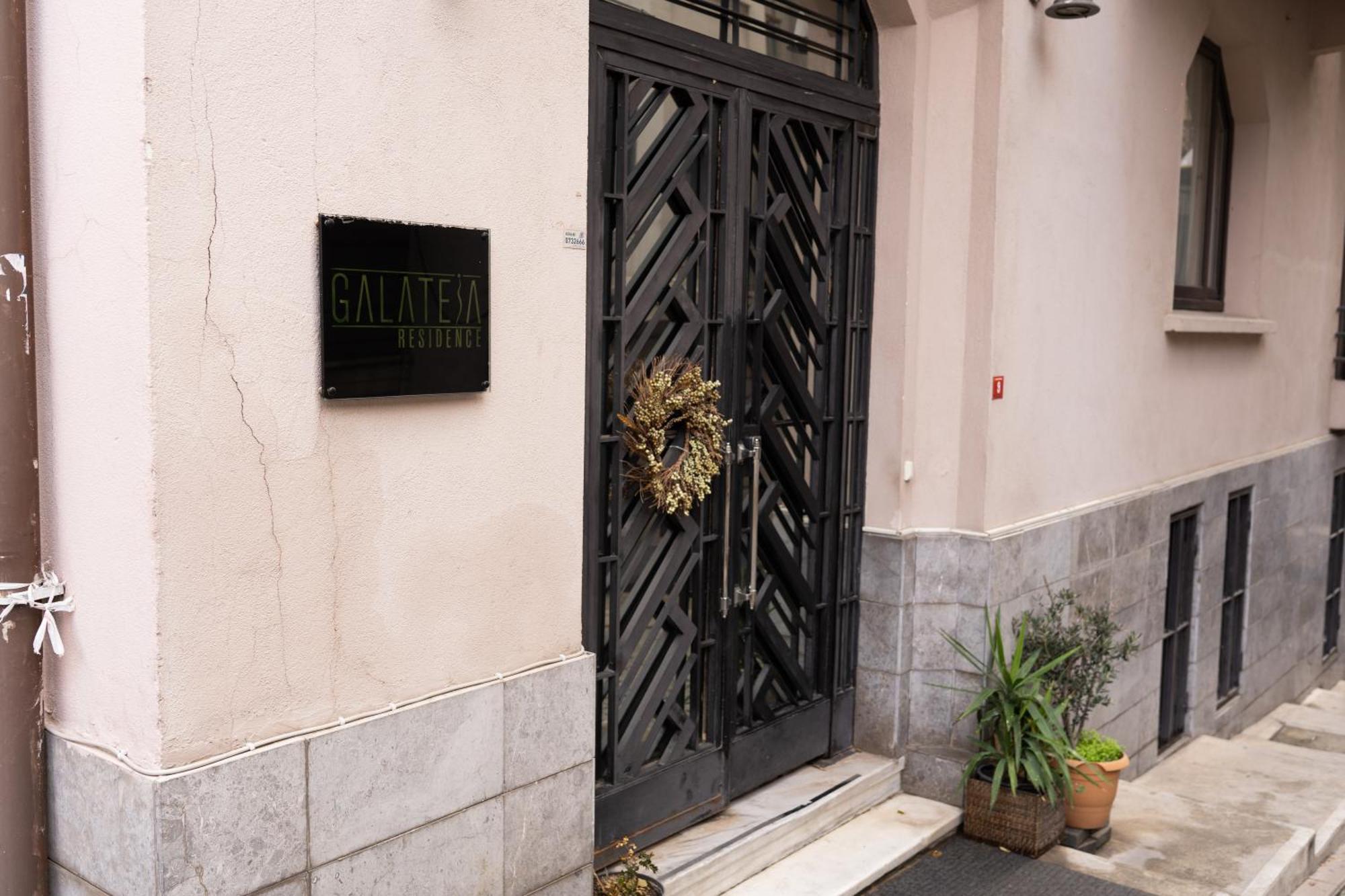 Galateia Residence Istanbul Exteriör bild