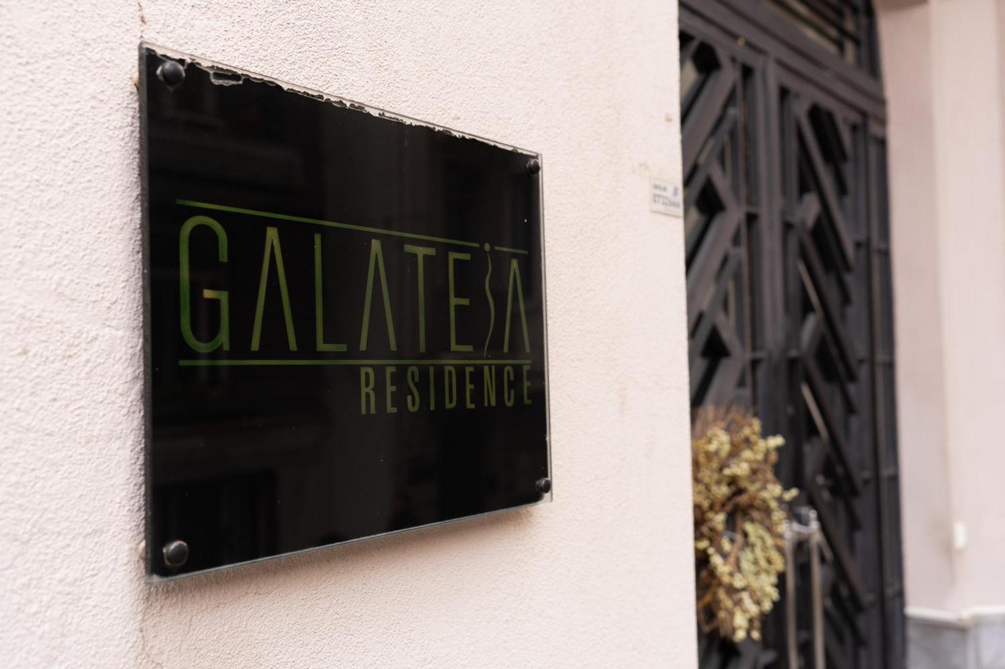 Galateia Residence Istanbul Exteriör bild