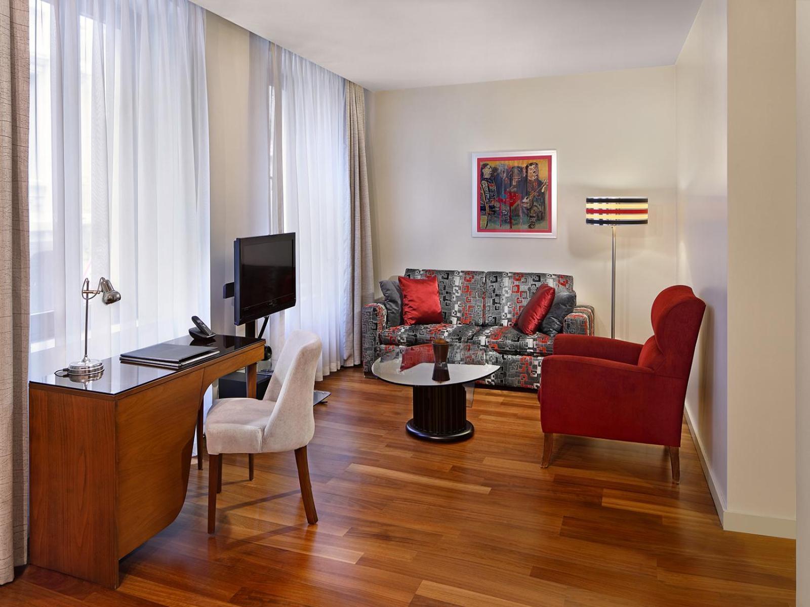 Galateia Residence Istanbul Exteriör bild