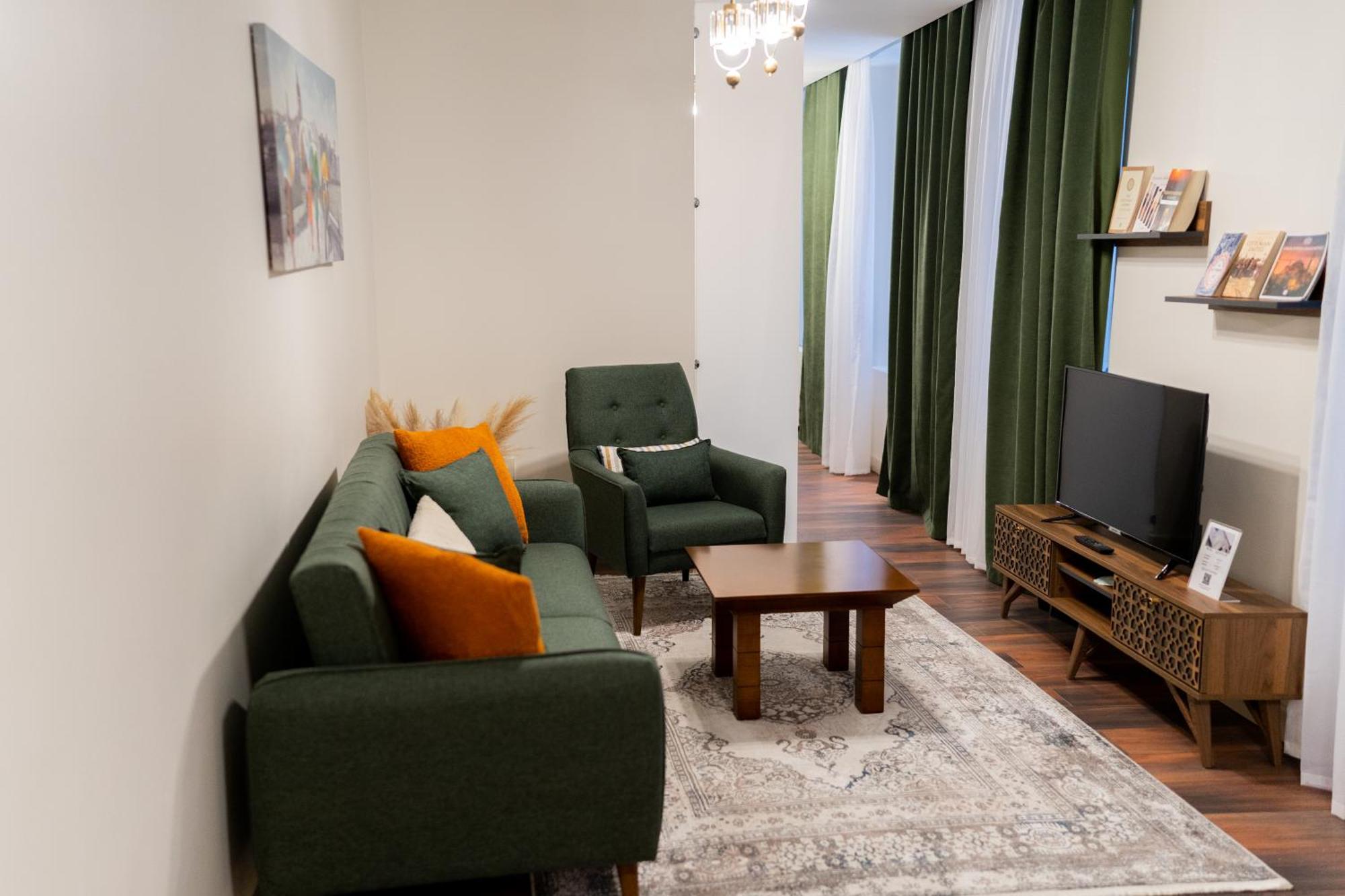 Galateia Residence Istanbul Rum bild