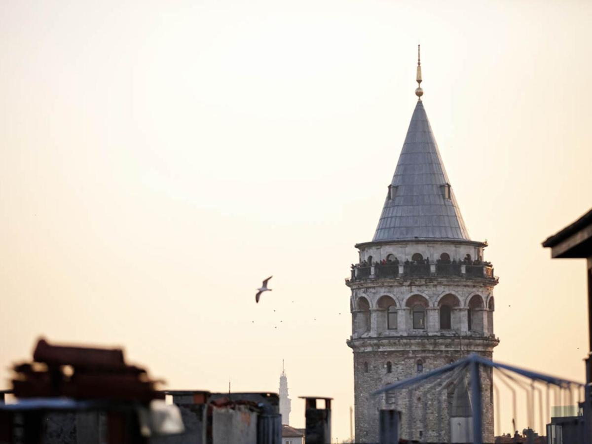 Galateia Residence Istanbul Exteriör bild