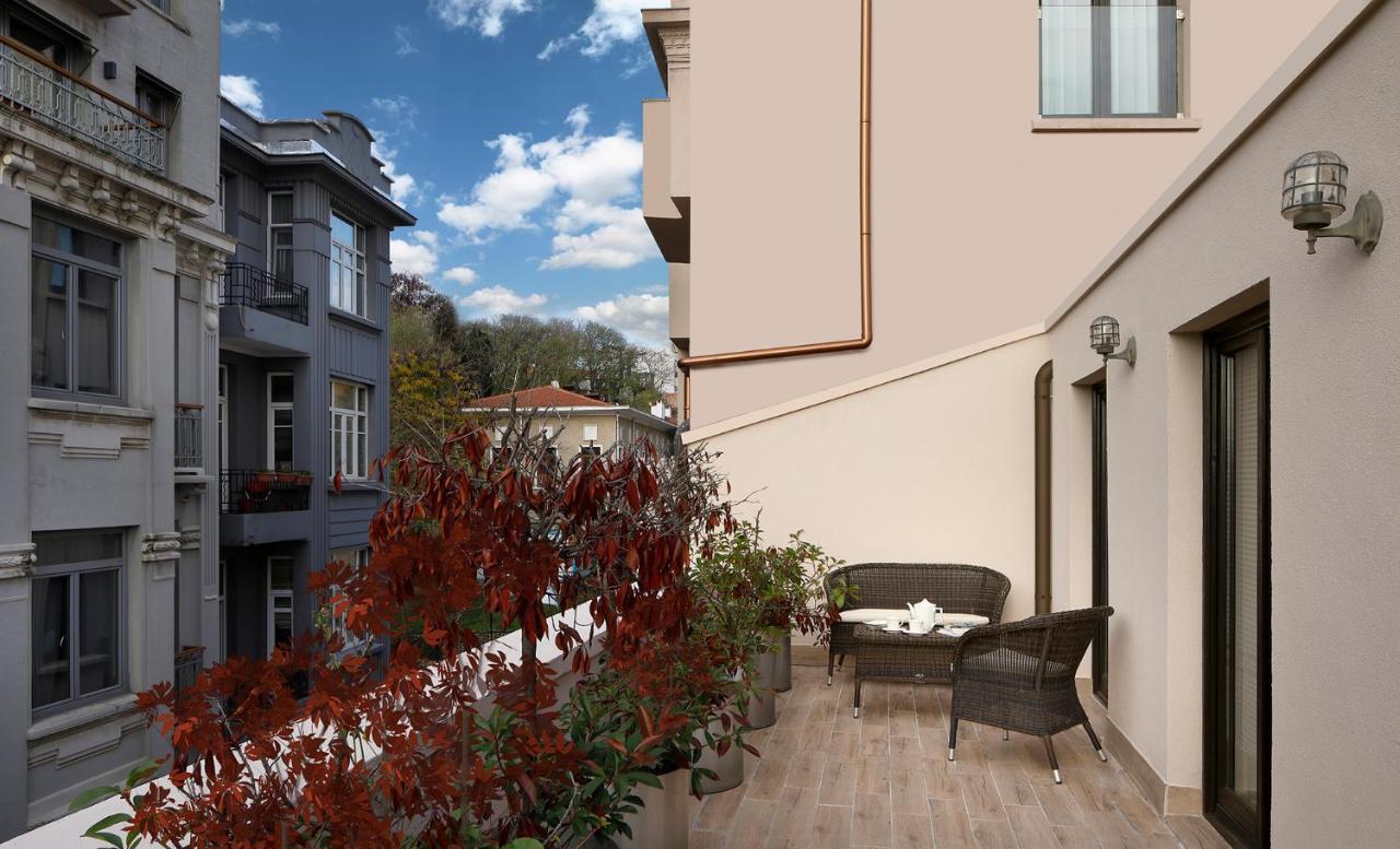 Galateia Residence Istanbul Exteriör bild