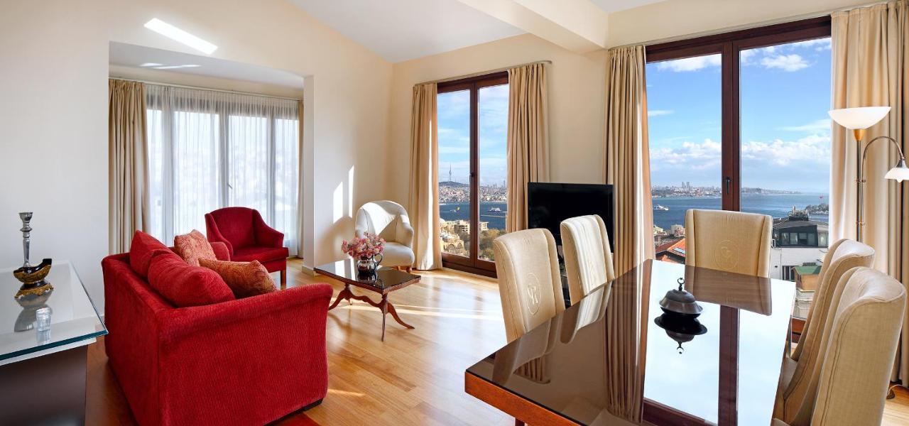 Galateia Residence Istanbul Exteriör bild
