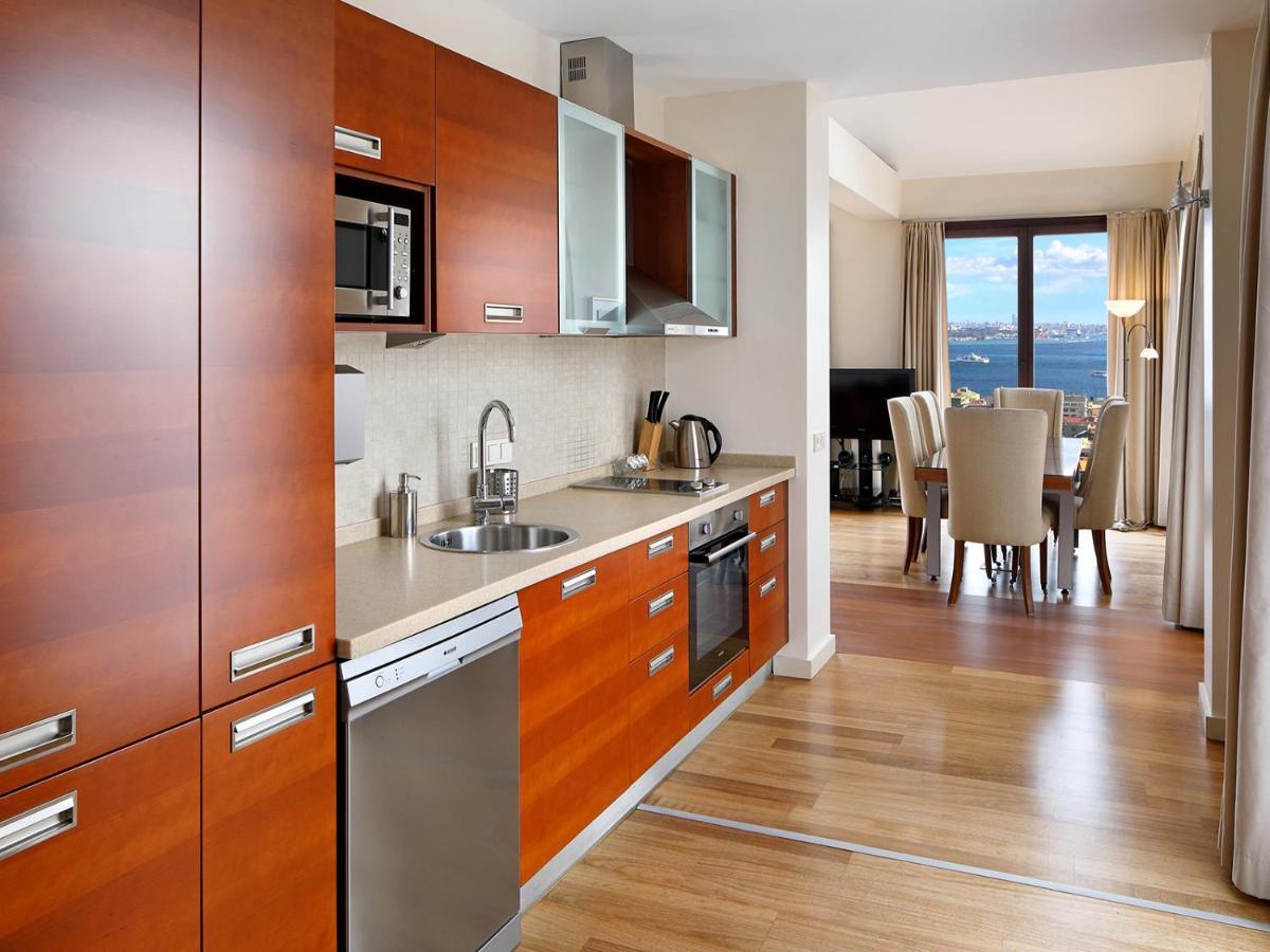 Galateia Residence Istanbul Exteriör bild