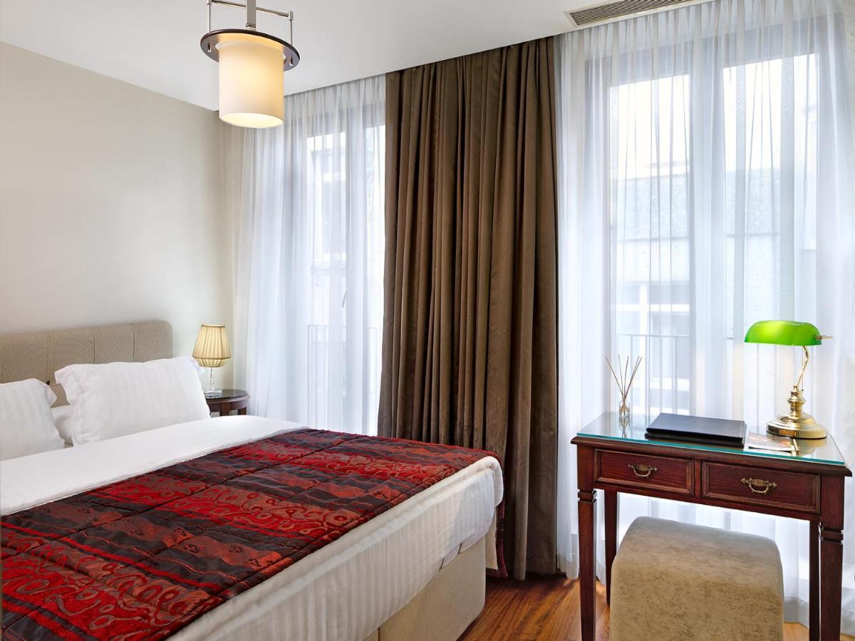 Galateia Residence Istanbul Exteriör bild